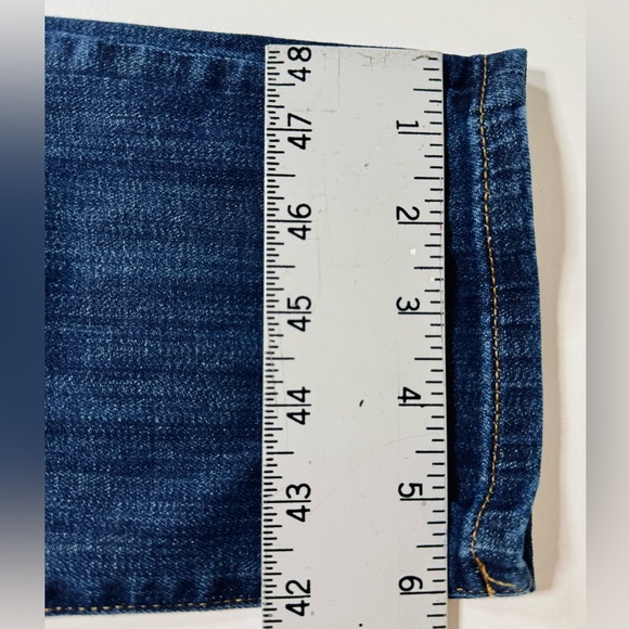 Chico’s‎ Cropped Jeans So Slimming Girlfriend SZ 00/2 Dark Wash Stretch SZ 00/2 - Picture 11 of 16